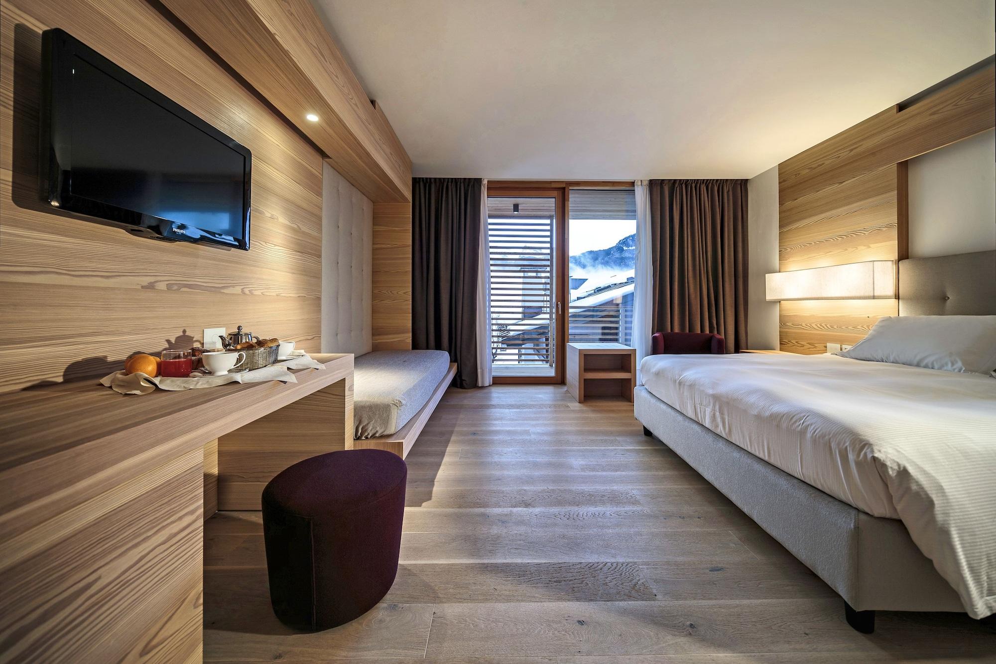 Hotel Lajadira & Spa Cortina d'Ampezzo Buitenkant foto