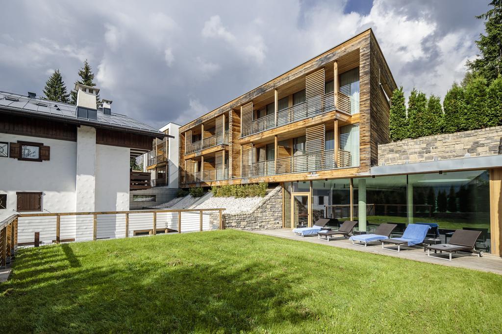 Hotel Lajadira & Spa Cortina d'Ampezzo Buitenkant foto