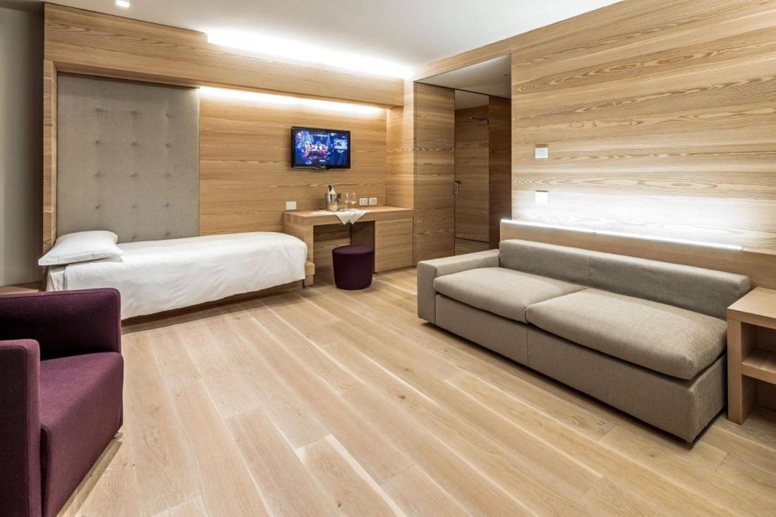 Hotel Lajadira & Spa Cortina d'Ampezzo Buitenkant foto